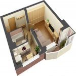 Satılır 1 otaqlı Həyət evi/villa, Masazır, Abşeron rayonu 7