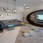 Kirayə (aylıq) 4 otaqlı Həyət evi/villa, Mərdəkan, Xəzər rayonu 2