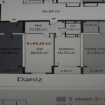 Satılır 1 otaqlı Yeni Tikili, Həzi Aslanov metrosu, Əhmədli, Xətai rayonu 8