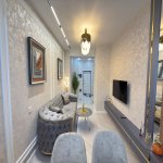 Продажа 3 комнатная Новостройка, м. Азадлыг метро, 7-ой микрорайон, Бинагадинский р-н район 2