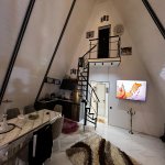 Kirayə (günlük) 4 otaqlı A frame evler, Şüvəlan, Xəzər rayonu 10
