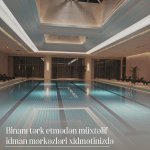 Аренда 2 комнатная Новостройка, Nizami метро, Каспиан Плаза, Ясамал район 16