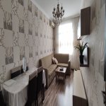 Продажа 3 комнат Вторичка, м. Халглар Достлугу метро, 8-ой километр, , Низаминский р-н район 1