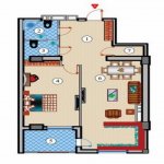 Satılır 2 otaqlı Yeni Tikili, Gənclik metrosu, Nərimanov rayonu 2