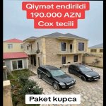 Satılır 6 otaqlı Həyət evi/villa, Masazır, Abşeron rayonu 1