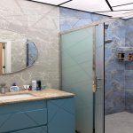 Satılır 4 otaqlı Yeni Tikili, Yeni Günəşli qəs., Suraxanı rayonu 13