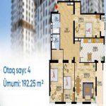Продажа 4 комнатная Новостройка, м. Гянджлик метро, Наримановский р-н район 7