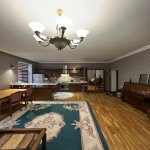 Kirayə (aylıq) 5 otaqlı Köhnə Tikili, Sahil metrosu, Ağ şəhər, Xətai rayonu 1