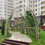 Аренда 3 комнат Новостройка, м. Эльмляр Академиясы метро, Ясамальский парк, Ясамал район 4