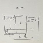 Satılır 3 otaqlı Yeni Tikili, Elmlər akademiyası metrosu, Yasamal qəs., Asan xidmət , Yasamal rayonu 24