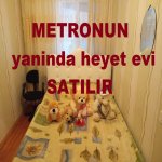 Satılır 6 otaqlı Həyət evi/villa, Qara Qarayev metrosu, Nizami rayonu 1