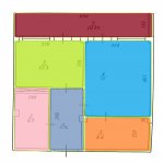 Satılır 2 otaqlı Yeni Tikili, Azadlıq metrosu, 7-ci mikrorayon, Binəqədi rayonu 11