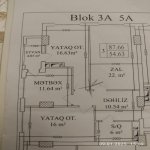 Продажа 3 комнат Новостройка, м. Азадлыг метро, пос. Бинагяди, Бинагадинский р-н район 2
