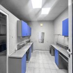 Kirayə (aylıq) 2 otaqlı Ofis, Nizami metrosu, Yasamal rayonu 3