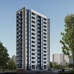 Продажа 2 комнатная Новостройка, м. Азадлыг метро, 7-ой микрорайон, Бинагадинский р-н район 1