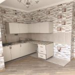 Продажа 2 комнатная Новостройка, пос. Байыл, Сябаиль район 9