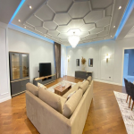 Kirayə (aylıq) 4 otaqlı Yeni Tikili, 28 May metrosu, Nəsimi rayonu 5