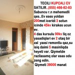 Satılır 3 otaqlı Həyət evi/villa, Məhəmmədli, Abşeron rayonu 2