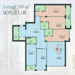 Satılır 5 otaqlı Yeni Tikili, 28 May metrosu, Nəsimi rayonu 10