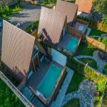 Kirayə (günlük) A frame evler Qəbələ 4