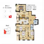 Продажа 4 комнат Новостройка, Насими район 2