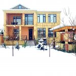 Посуточно 5 комнатная Дома/Виллы Гябяля 1