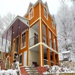 Kirayə (günlük) 4 otaqlı Həyət evi/villa Qəbələ 1