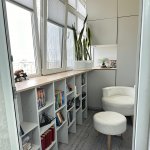 Satılır 3 otaqlı Yeni Tikili, Həzi Aslanov metrosu, Xətai rayonu 12