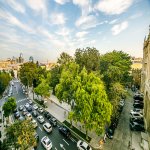 Посуточно 3 комнатная Вторичка, м. Ичяришяхяр метро, Сябаиль район 6