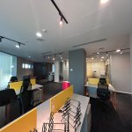 Аренда 8 комнатная Офис, Чыраг Плаза, Ясамал район 6