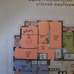 Satılır 4 otaqlı Yeni Tikili, Memar Əcəmi metrosu, 4-cü mikrorayon, Nəsimi rayonu 20