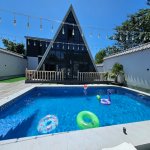 Kirayə (günlük) A frame evler Qəbələ 1