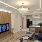 Продажа 3 комнатная Новостройка, İnşaatçılar метро, пос. Йени Ясамал, Ясамал район 2