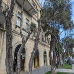 Kirayə (aylıq) 4 otaqlı Köhnə Tikili, İçərişəhər metrosu, Səbail rayonu 1