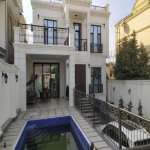Satılır 5 otaqlı Həyət evi/villa, Badamdar qəs., Səbail rayonu 10