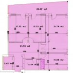 Satılır 3 otaqlı Yeni Tikili, 20 Yanvar metrosu, Yasamal rayonu 7