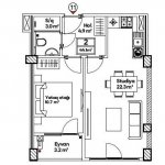 Satılır 2 otaqlı Yeni Tikili, 20 Yanvar metrosu, Yasamal rayonu 13