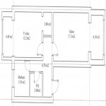 Satılır 2 otaqlı Köhnə Tikili, 28 May metrosu, Nəsimi rayonu 14