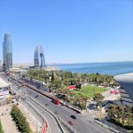 Kirayə (aylıq) 3 otaqlı Yeni Tikili, Sahil metrosu, Səbail rayonu 24