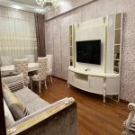 Посуточно 3 комнатная Новостройка, м. Ази Асланова метро, пос. А.Асланов, Хетаи район 2