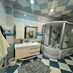 Аренда 4 комнатная Новостройка, İnşaatçılar метро, Ясамал район 23