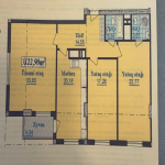 Satılır 3 otaqlı Yeni Tikili, Nəsimi rayonu 8