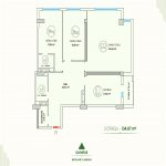 Satılır 4 otaqlı Yeni Tikili, Elmlər akademiyası metrosu, Badamdar qəs., Səbail rayonu 12