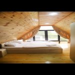 Kirayə (günlük) 4 otaqlı A frame evler Quba 5