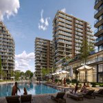 Продажа 1 комнатная Новостройка, пос. Нардаран, Sea Breeze, Сабунчу район 2