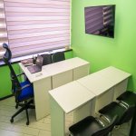 Kirayə (aylıq) 1 otaqlı Ofis, Elmlər akademiyası metrosu, Yasamal rayonu 13
