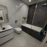 Посуточно 2 комнатная Новостройка, м. Эльмляр Академиясы метро, Ясамал район 7