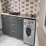 Аренда 2 комнатная Новостройка Хырдалан 10