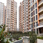 Продажа 4 комнатная Новостройка, İnşaatçılar метро, пос. Йени Ясамал, Ясамал район 1