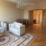 Kirayə (aylıq) 4 otaqlı Yeni Tikili, Elmlər akademiyası metrosu, Hüseyn Cavid parkı, Yasamal rayonu 2